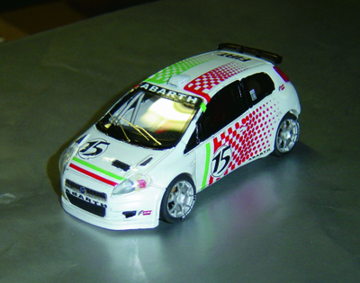 FIAT PUNTO in scala 1:43