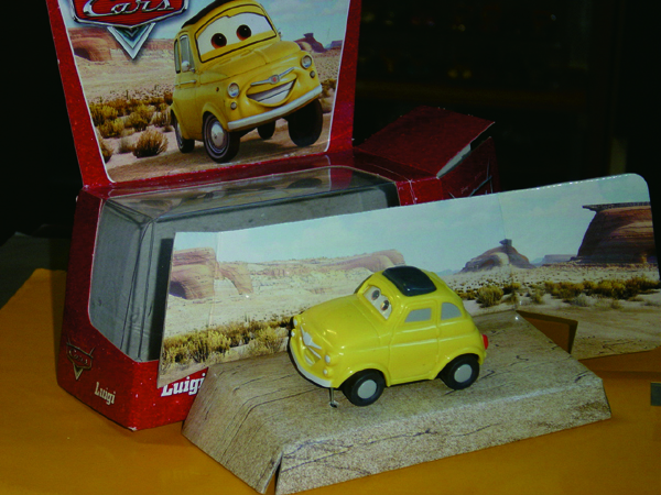 FIAT 500 in scala 1:43