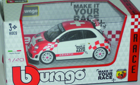 FIAT 500 NUOVA in scala 1:43