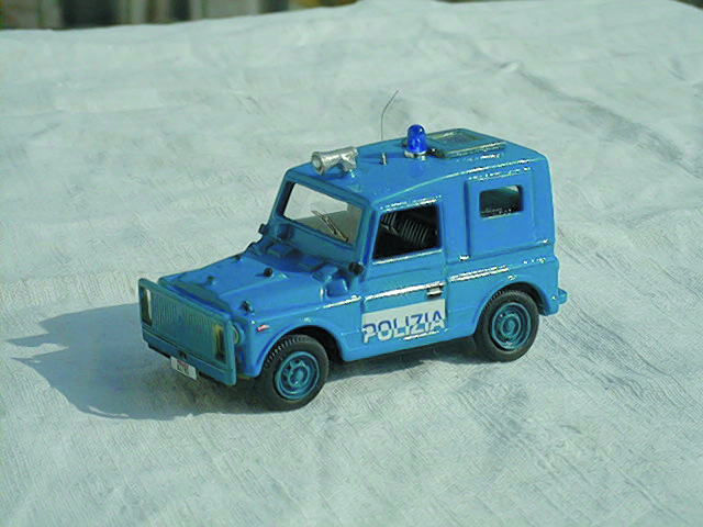 IVECO CAMPAGNOLA 1:43 scale