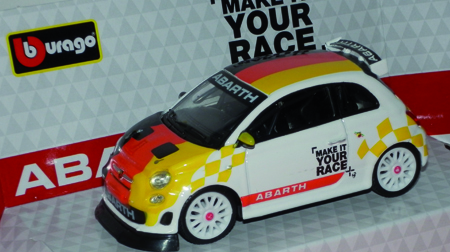 FIAT 500 NUOVA in scala 1:43
