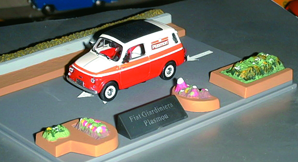 FIAT 500 GIARDINETTA