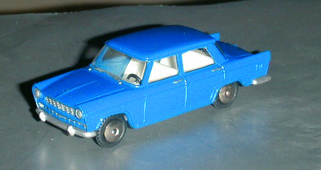 FIAT 1800 in scala 1:43
