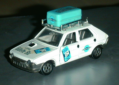 FIAT RITMO in scala 1:43
