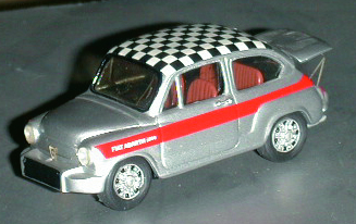 FIAT ABARTH 1000 TC in scala 1:43