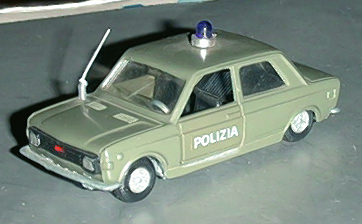 FIAT 128 in scala 1:43