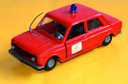 FIAT 128 in scala 1:43