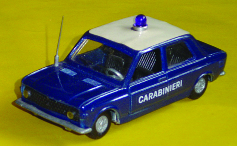 FIAT 128 in scala 1:43
