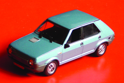 FIAT RITMO in scala 1:43