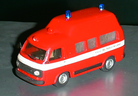 FIAT 238 in scala 1:43