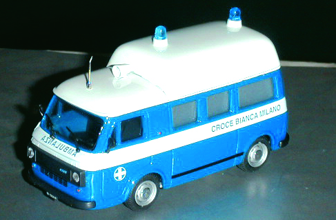 FIAT 238 in scala 1:43