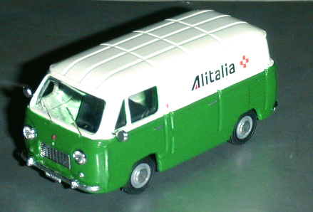 FIAT 600 T/850 T 1:43 scale