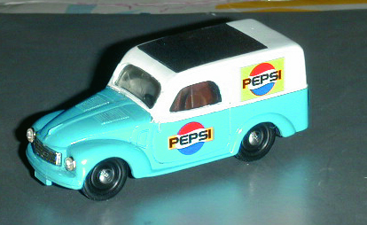 FIAT 500 C FURGONI 1:43 scale