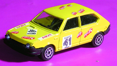 FIAT RITMO in scala 1:43
