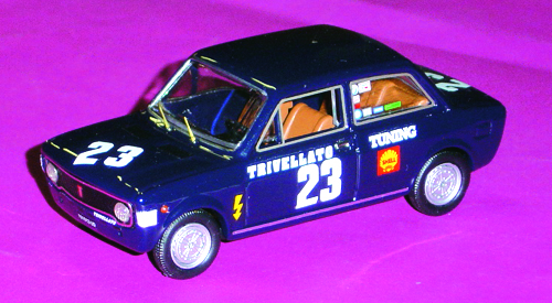 FIAT 128 1:43 scale