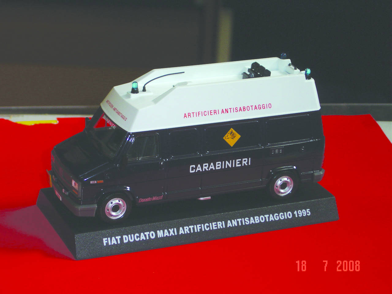 FIAT DUCATO in scala 1:43