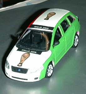 FIAT CROMA 1:43 scale