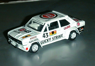 FIAT ABARTH 131 in scala 1:43