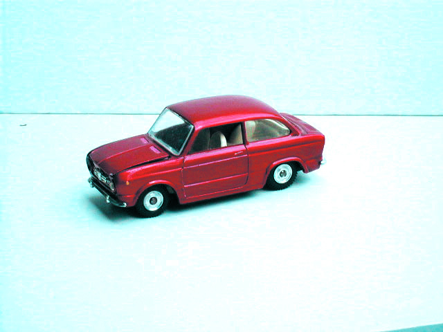 FIAT 850 in scala 1:43