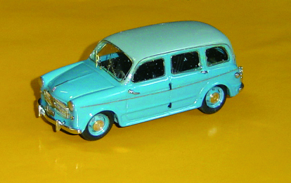 FIAT 1100/103 SW 1:43 scale