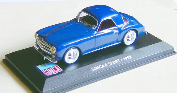 FIAT SIMCA 8