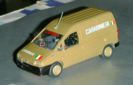 FIAT SCUDO in scala 1:43