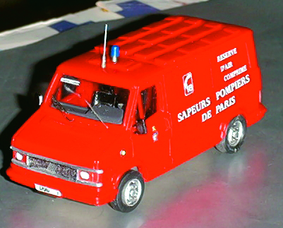FIAT DUCATO in scala 1:43