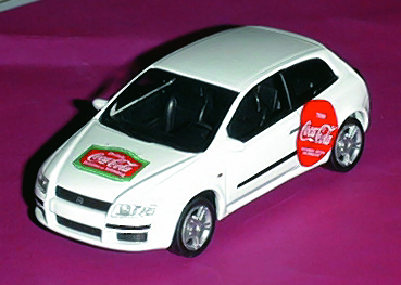 COCACOLA 1:43 scale