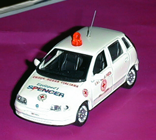 FIAT PUNTO in scala 1:43