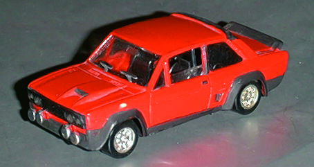 FIAT ABARTH 131 1:43 scale
