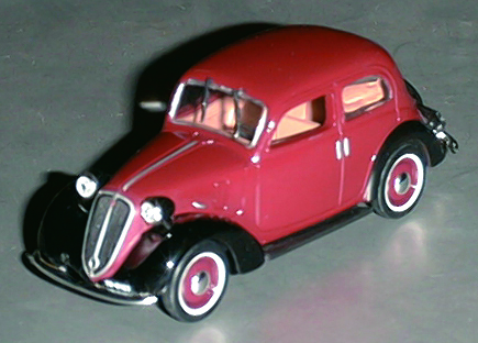 FIAT 508 in scala 1:43