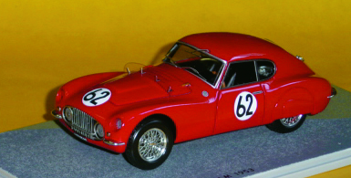 FIAT 8V in scala 1:43