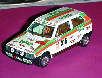 FIAT UNO in scala 1:43