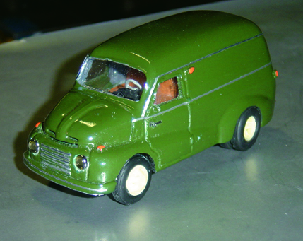 FIAT 615 1:43 scale