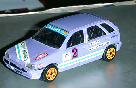 FIAT TIPO in scala 1:43