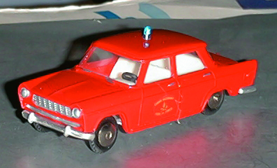 FIAT 1800 in scala 1:43