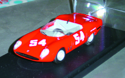 ABARTH ABARTH TRON in scala 1:43