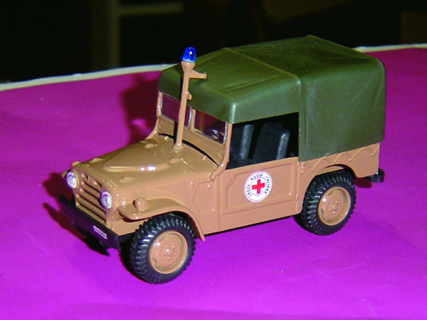 IVECO CAMPAGNOLA in scala 1:43