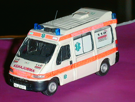 FIAT AMBULANZE