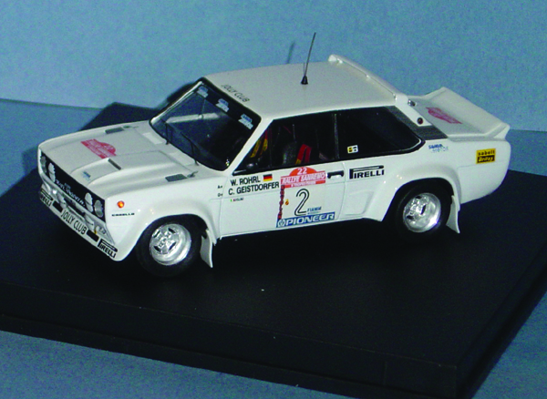 FIAT ABARTH 131