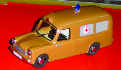 FIAT AMBULANZE in scala 1:43