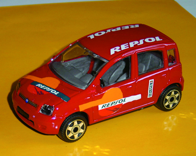 FIAT PANDA in scala 1:43