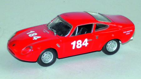 ABARTH ABARTH METRO in scala 1:43