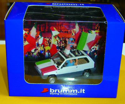 FIAT PANDA in scala 1:43