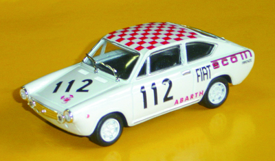 FIAT 850 in scala 1:43