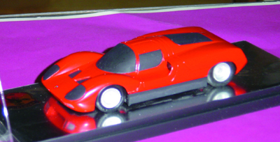 ABARTH ABARTH TRON in scala 1:43