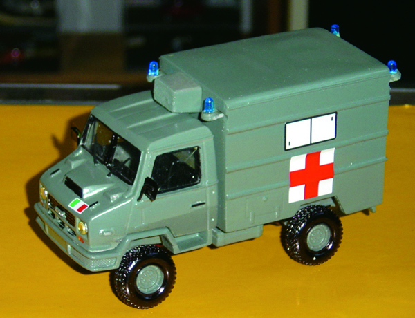 IVECO IVECO in scala 1:43