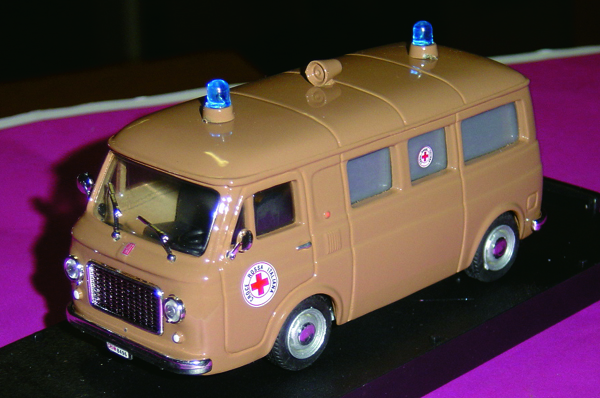 FIAT 238 1:43 scale