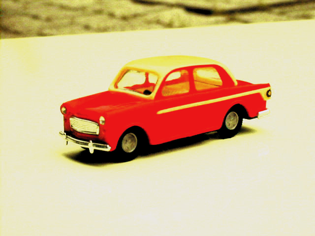 FIAT 1100/103 in scala 1:43