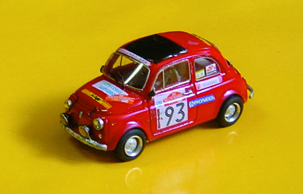 FIAT 500 in scala 1:43
